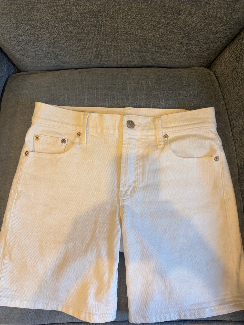 GAP White Women’s Denim Shorts